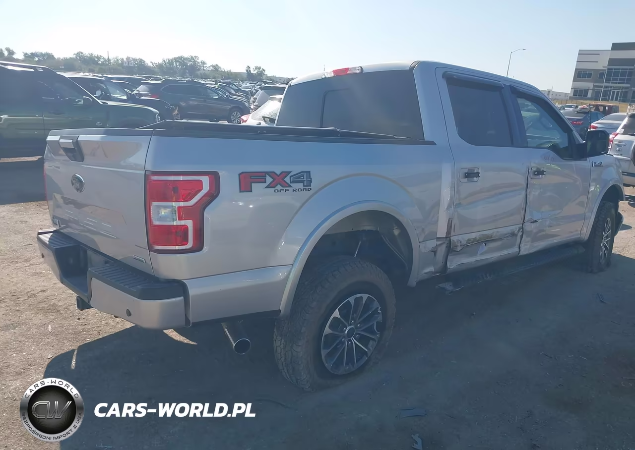 2018 Ford F-150 Xlt VIN:1FTEW1EG3JKD43472 - 4
