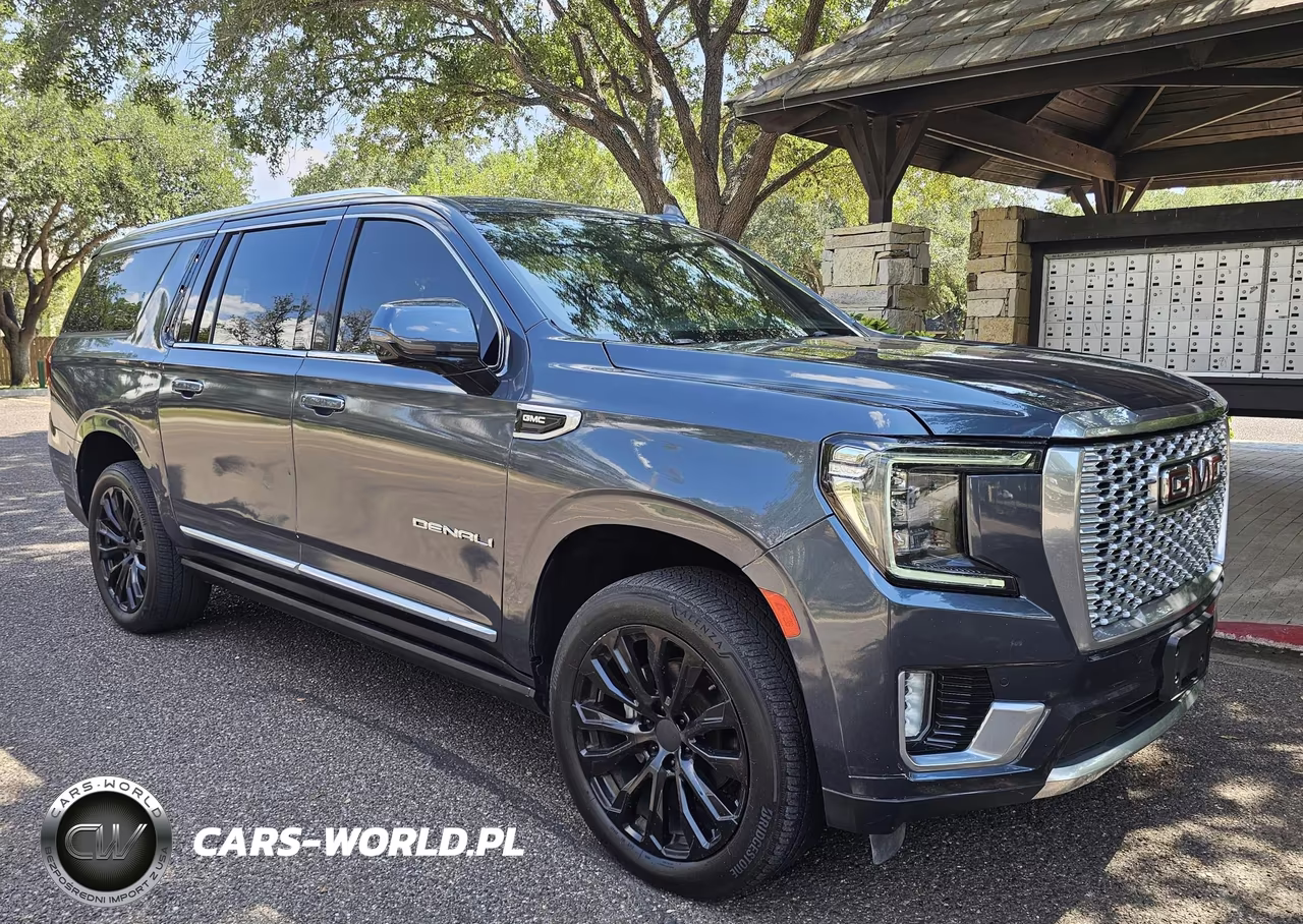 2021 GMC Yukon Xl 4Wd Denali VIN:1GKS2JKL1MR149488 - 1