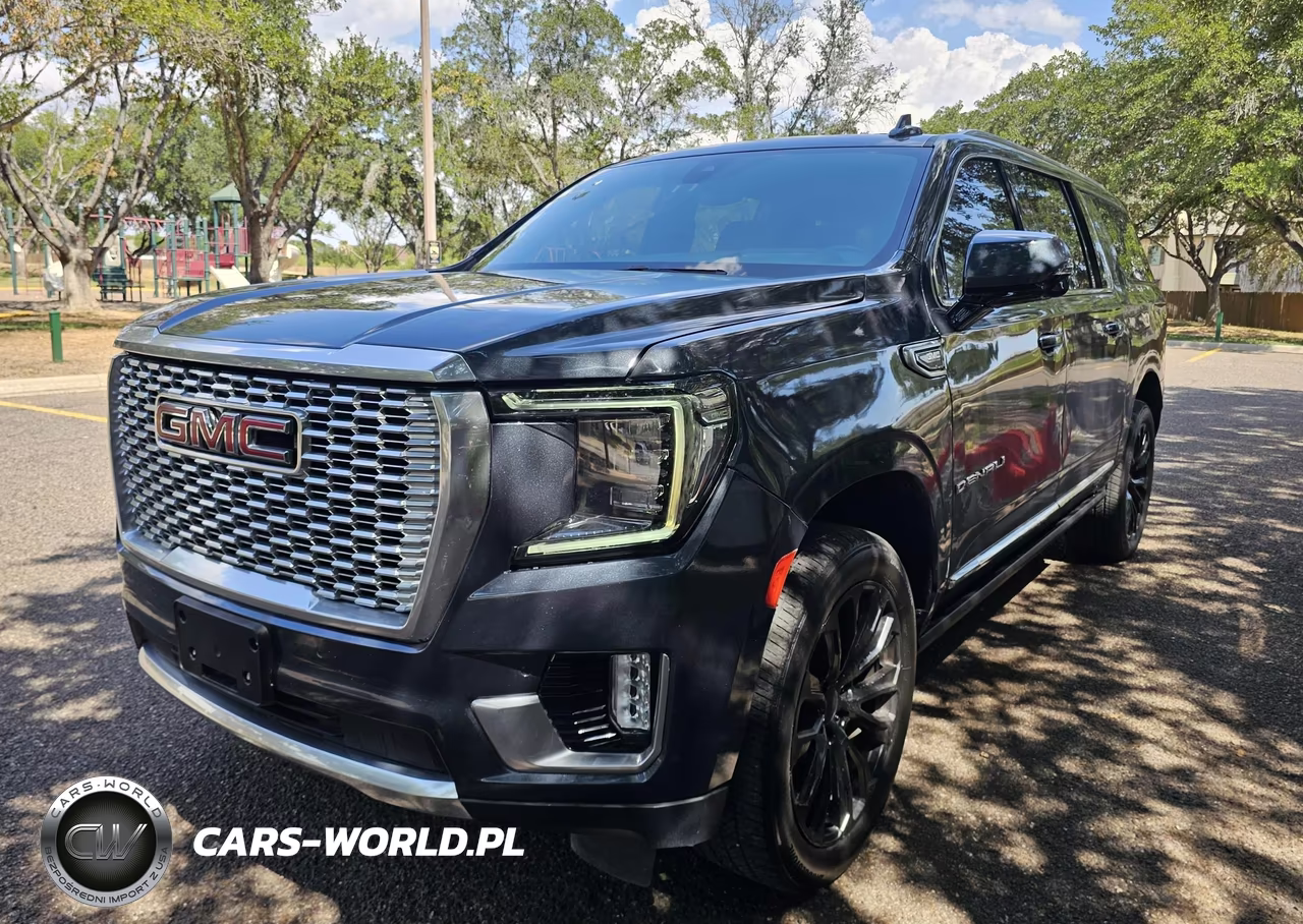 2021 GMC Yukon Xl 4Wd Denali VIN:1GKS2JKL1MR149488 - 2