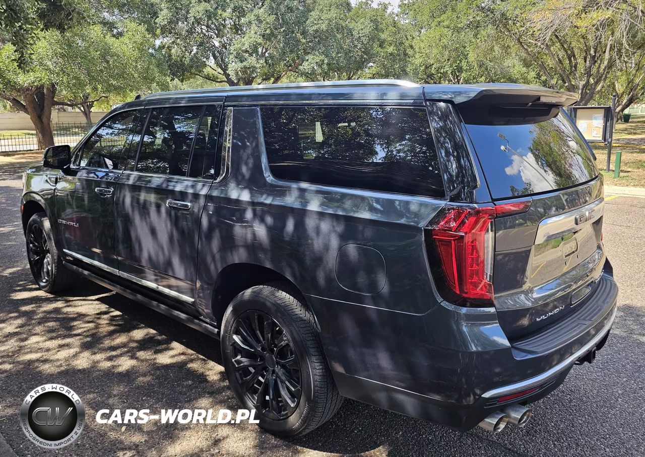 2021 GMC Yukon Xl 4Wd Denali VIN:1GKS2JKL1MR149488 - 3