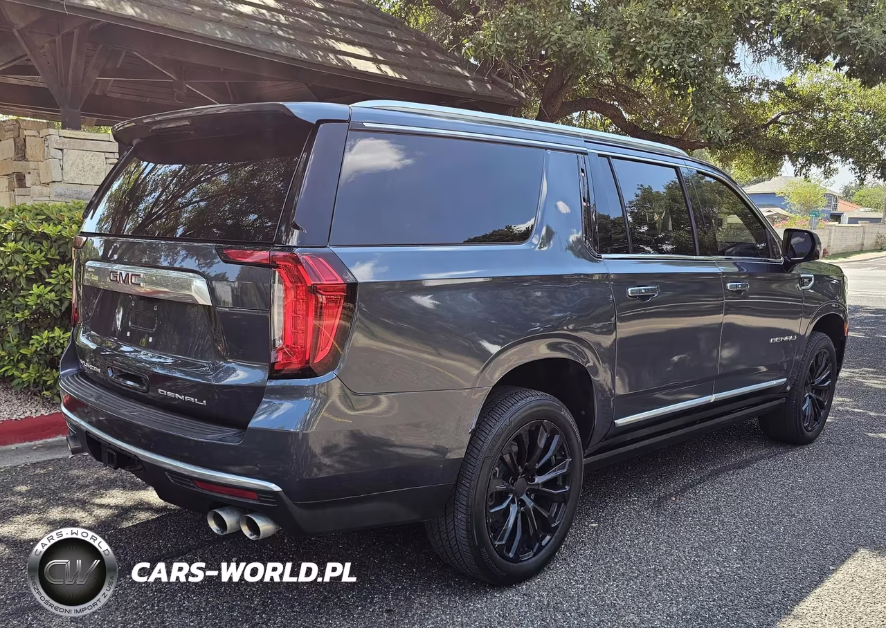 2021 GMC Yukon Xl 4Wd Denali VIN:1GKS2JKL1MR149488 - 4