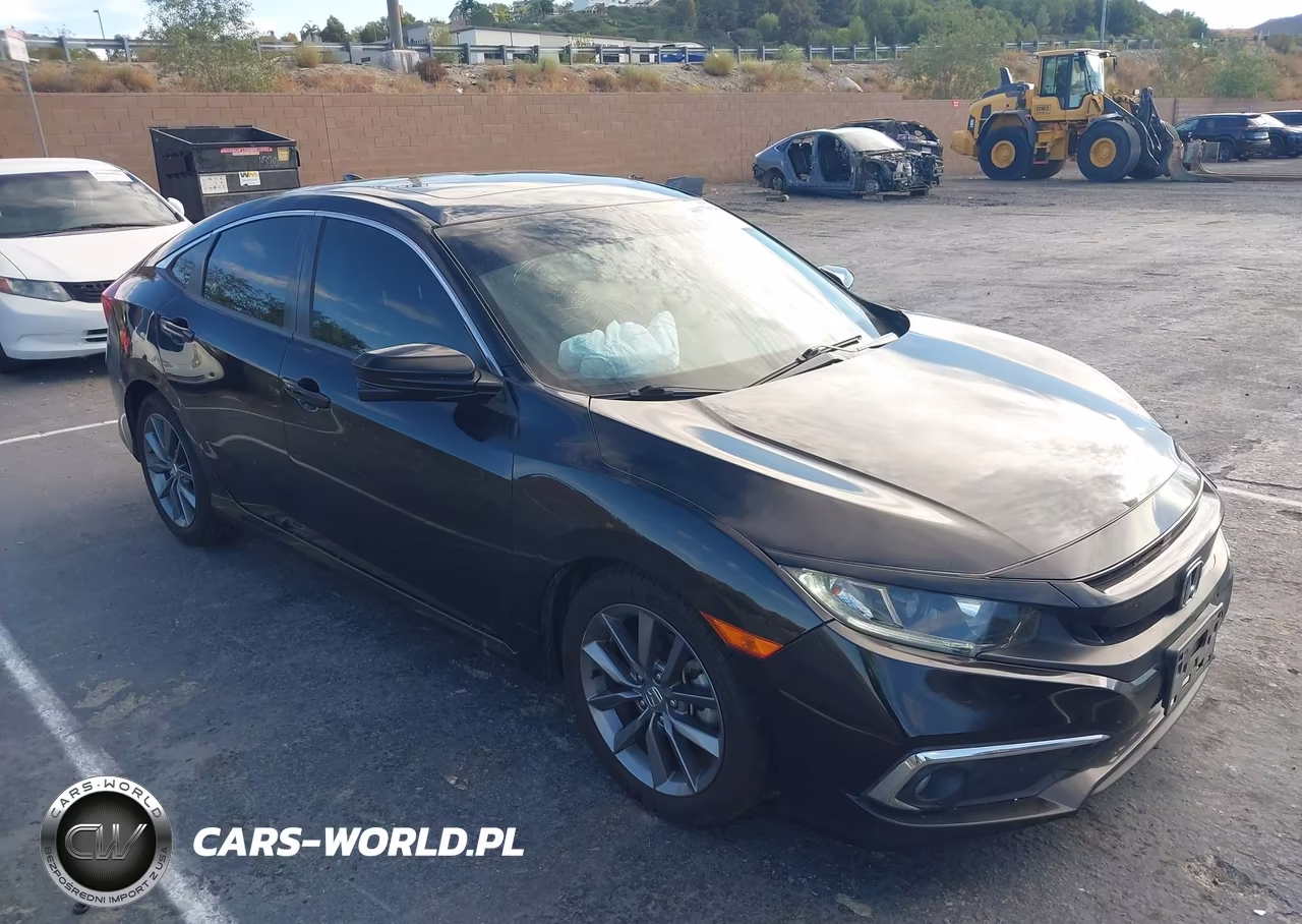 2019 Honda Civic Ex