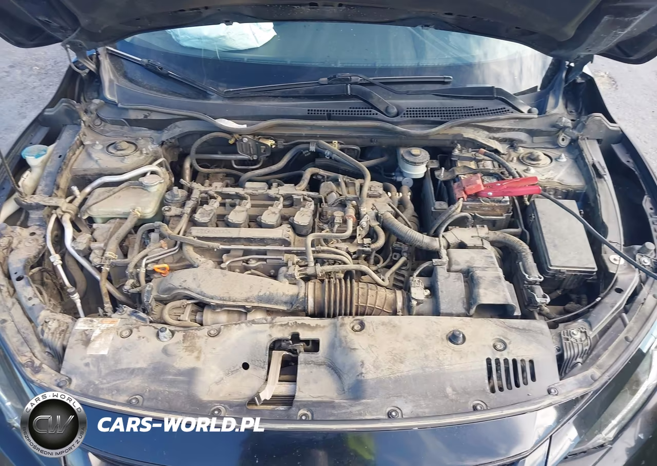 2019 Honda Civic Ex VIN:JHMFC1F3XKX002520 - 10