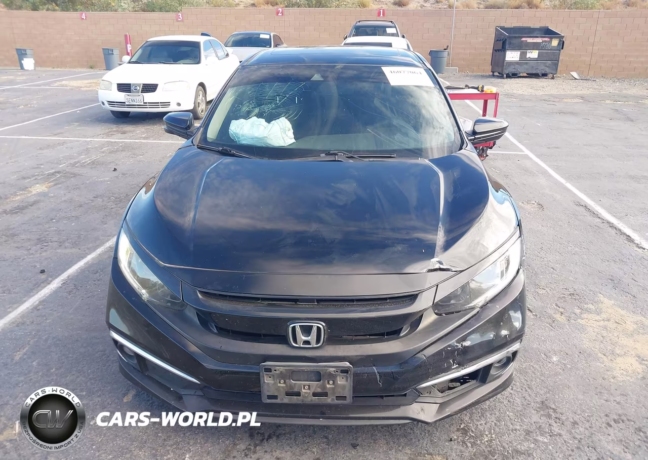 2019 Honda Civic Ex VIN:JHMFC1F3XKX002520 - 12