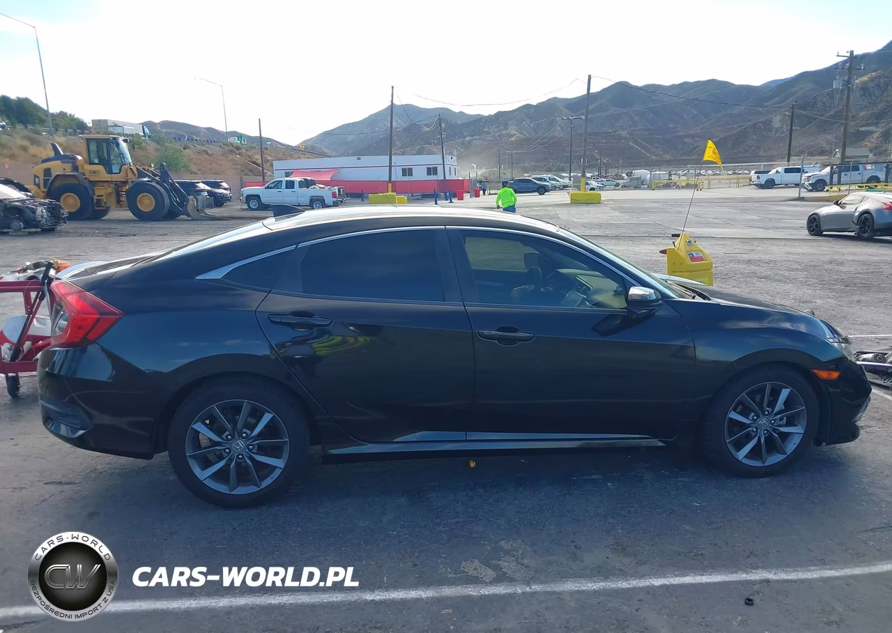 2019 Honda Civic Ex VIN:JHMFC1F3XKX002520 - 13