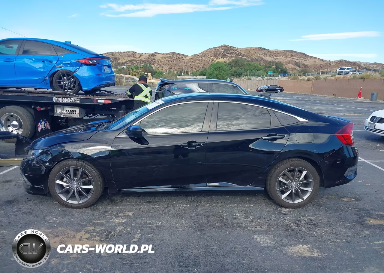 2019 Honda Civic Ex VIN:JHMFC1F3XKX002520 - 14