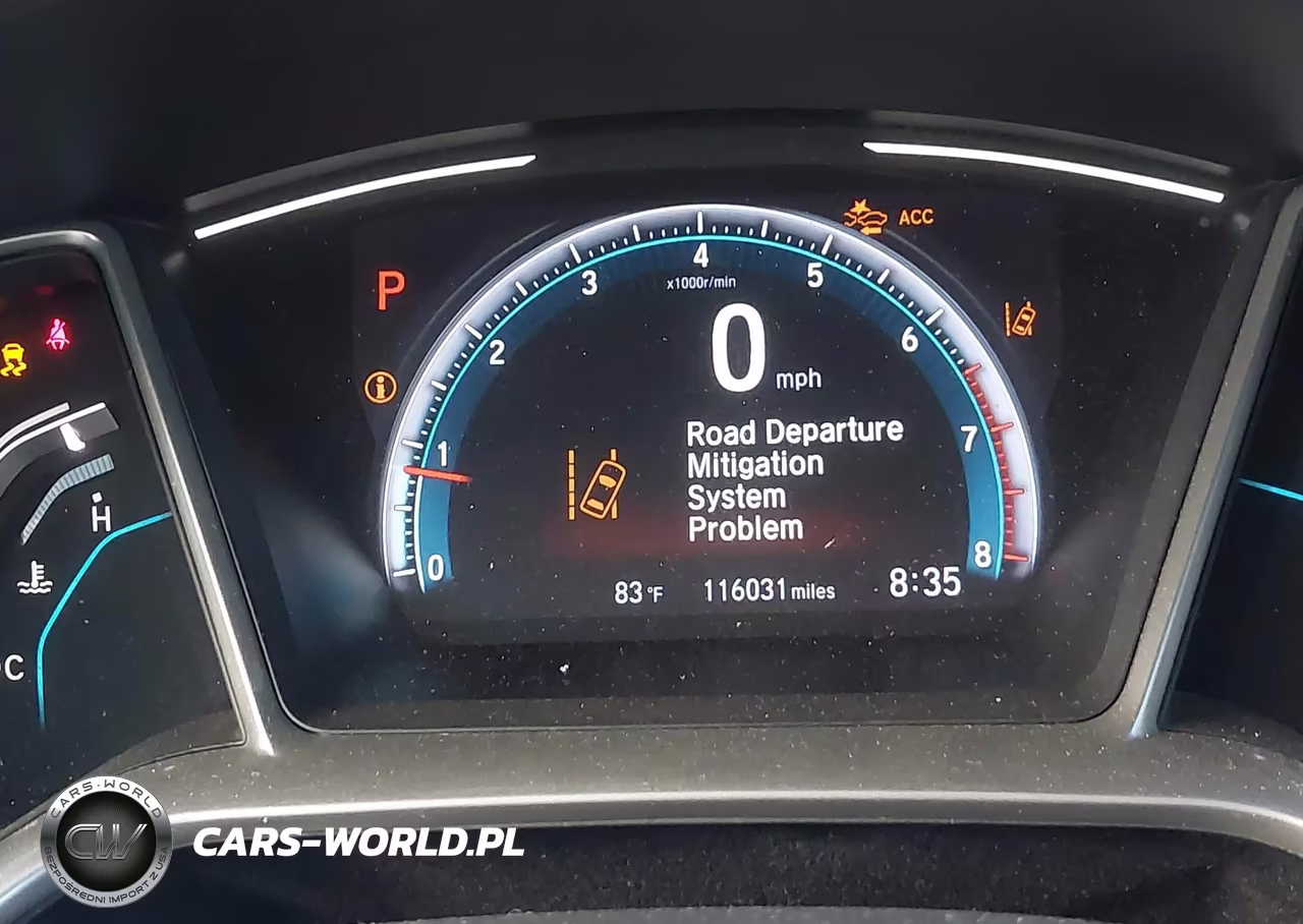 2019 Honda Civic Ex VIN:JHMFC1F3XKX002520 - 15