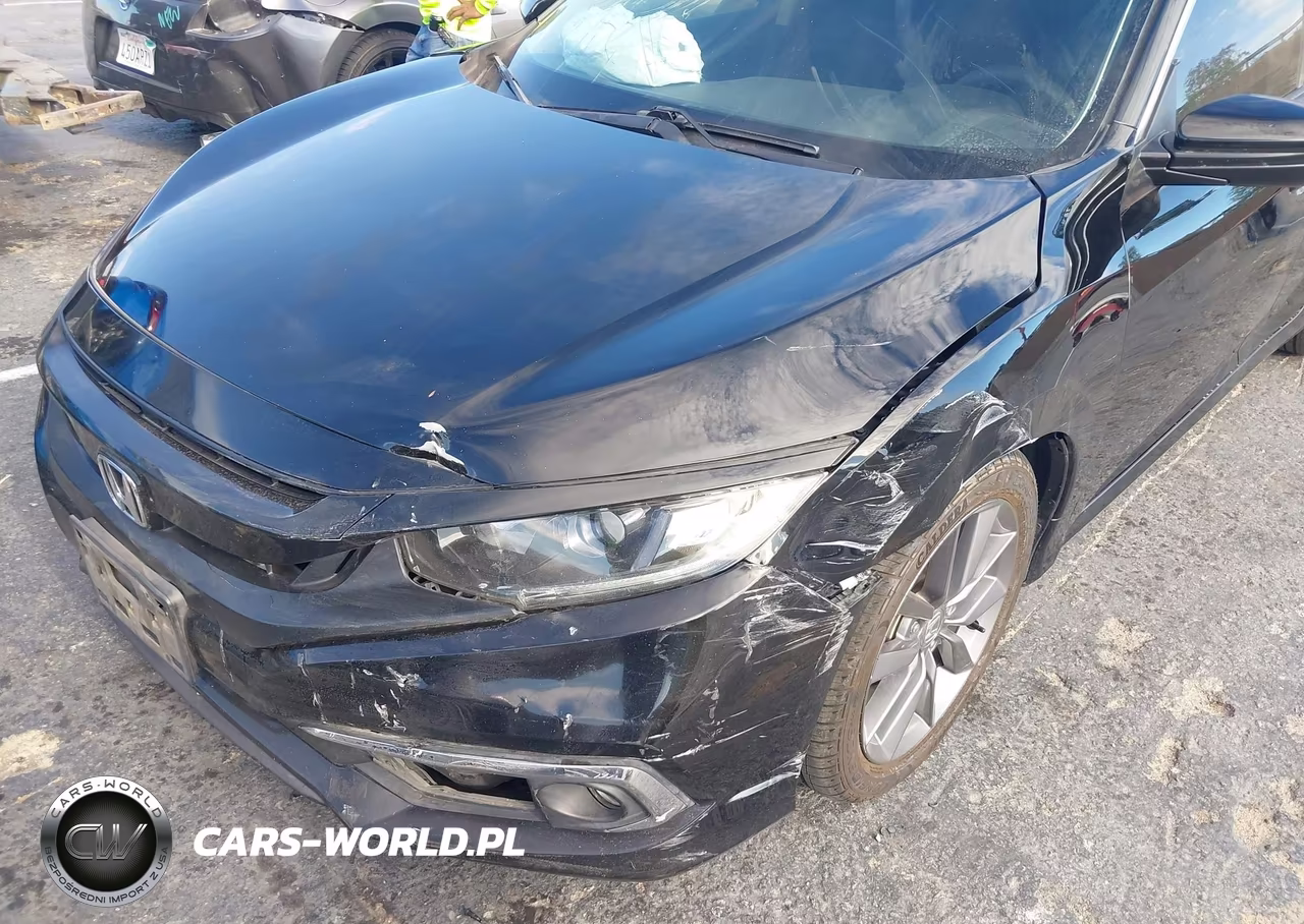 2019 Honda Civic Ex VIN:JHMFC1F3XKX002520 - 17
