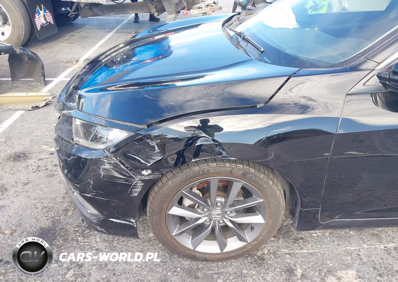 2019 Honda Civic Ex VIN:JHMFC1F3XKX002520 - 18