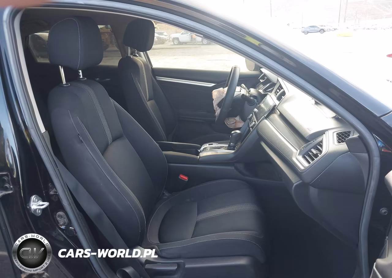 2019 Honda Civic Ex VIN:JHMFC1F3XKX002520 - 5