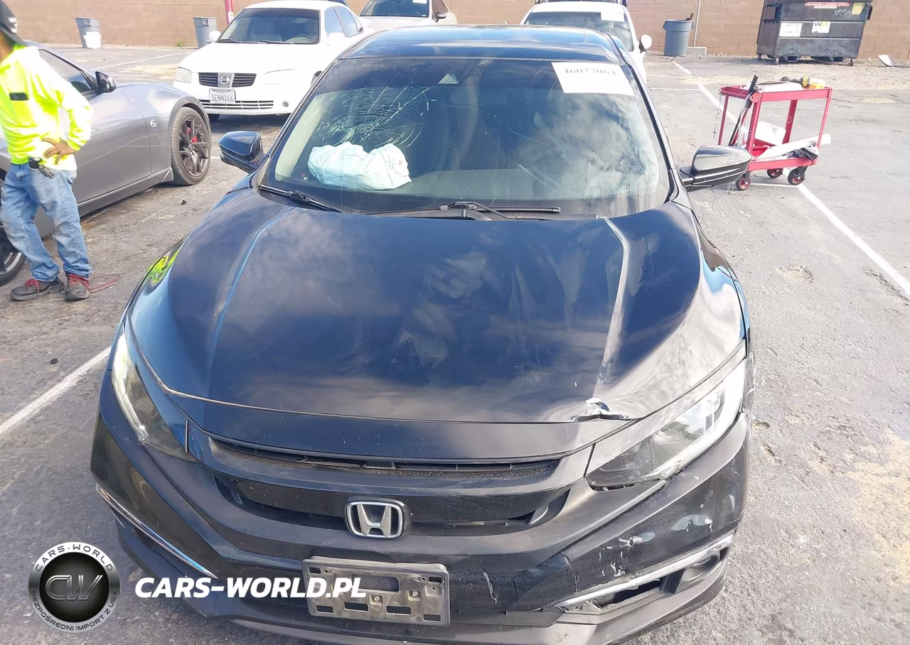 2019 Honda Civic Ex VIN:JHMFC1F3XKX002520 - 6
