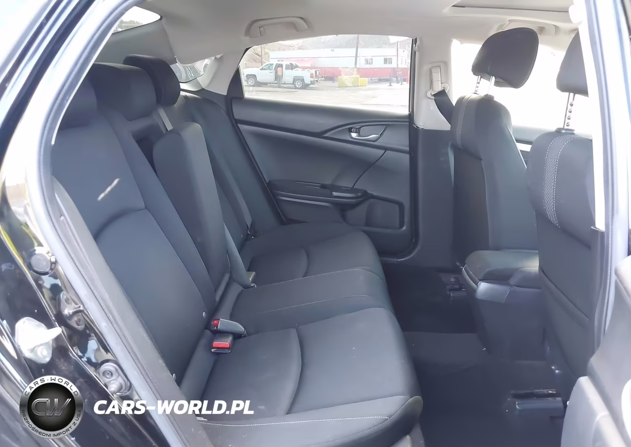 2019 Honda Civic Ex VIN:JHMFC1F3XKX002520 - 8