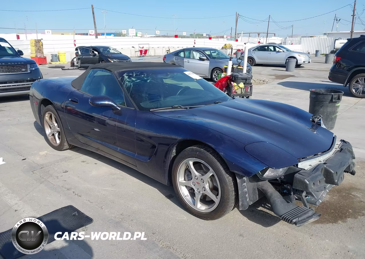 2001 Chevrolet Corvette