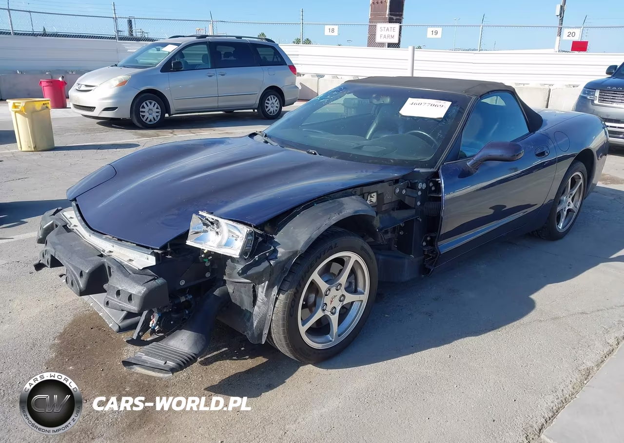 2001 Chevrolet Corvette VIN:1G1YY32G415110814 - 2