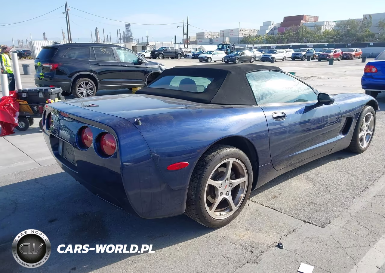 2001 Chevrolet Corvette VIN:1G1YY32G415110814 - 4