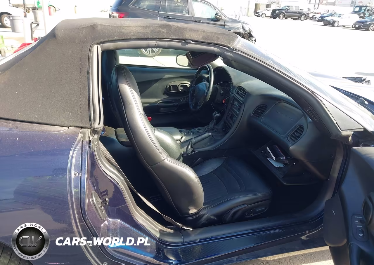 2001 Chevrolet Corvette VIN:1G1YY32G415110814 - 5