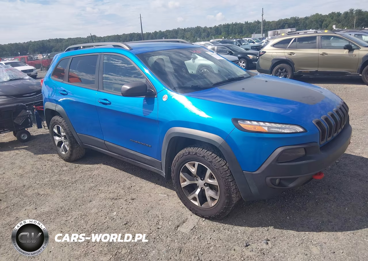 2018 Jeep Cherokee Trailhawk 4X4