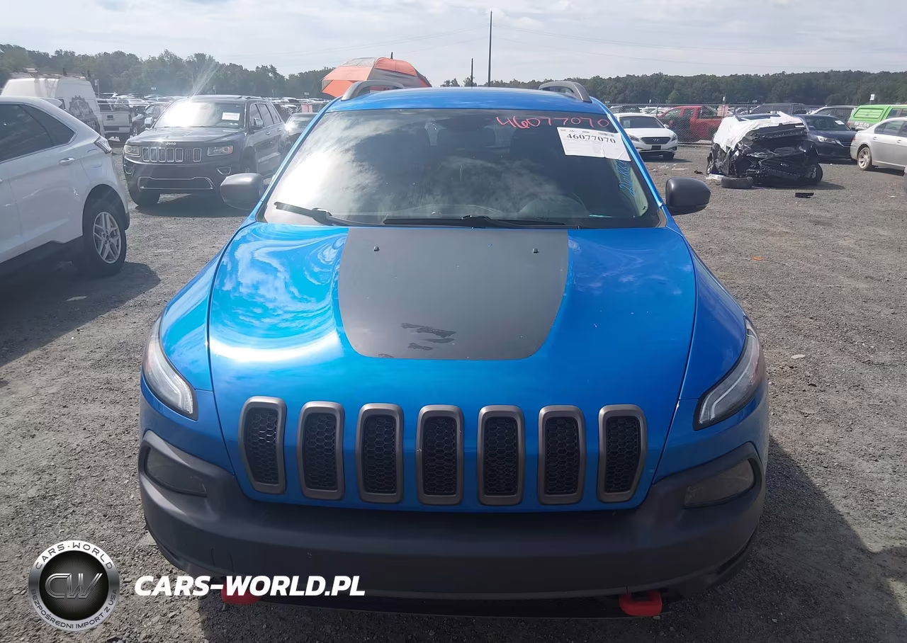 2018 Jeep Cherokee Trailhawk 4X4 VIN:1C4PJMBX2JD500717 - 12
