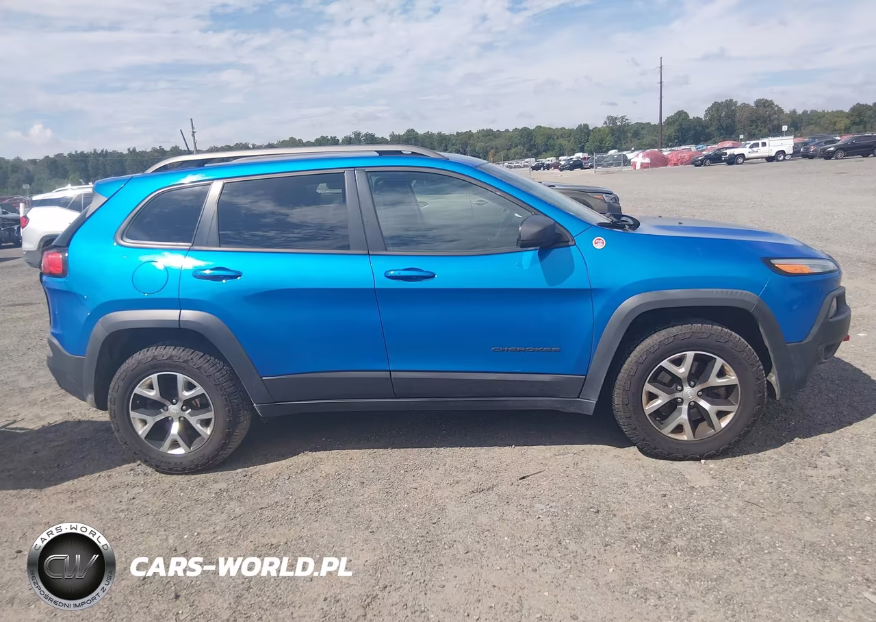 2018 Jeep Cherokee Trailhawk 4X4 VIN:1C4PJMBX2JD500717 - 13