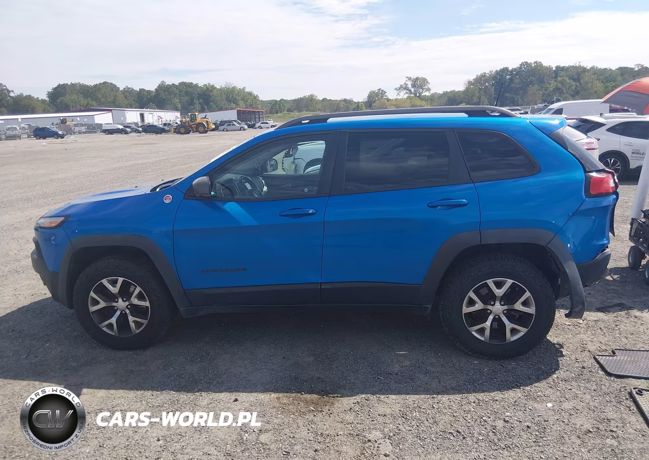 2018 Jeep Cherokee Trailhawk 4X4 VIN:1C4PJMBX2JD500717 - 14