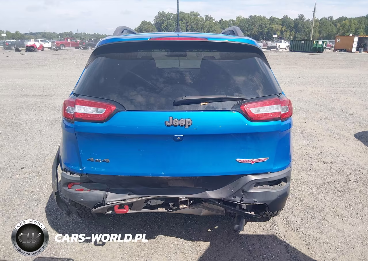 2018 Jeep Cherokee Trailhawk 4X4 VIN:1C4PJMBX2JD500717 - 16