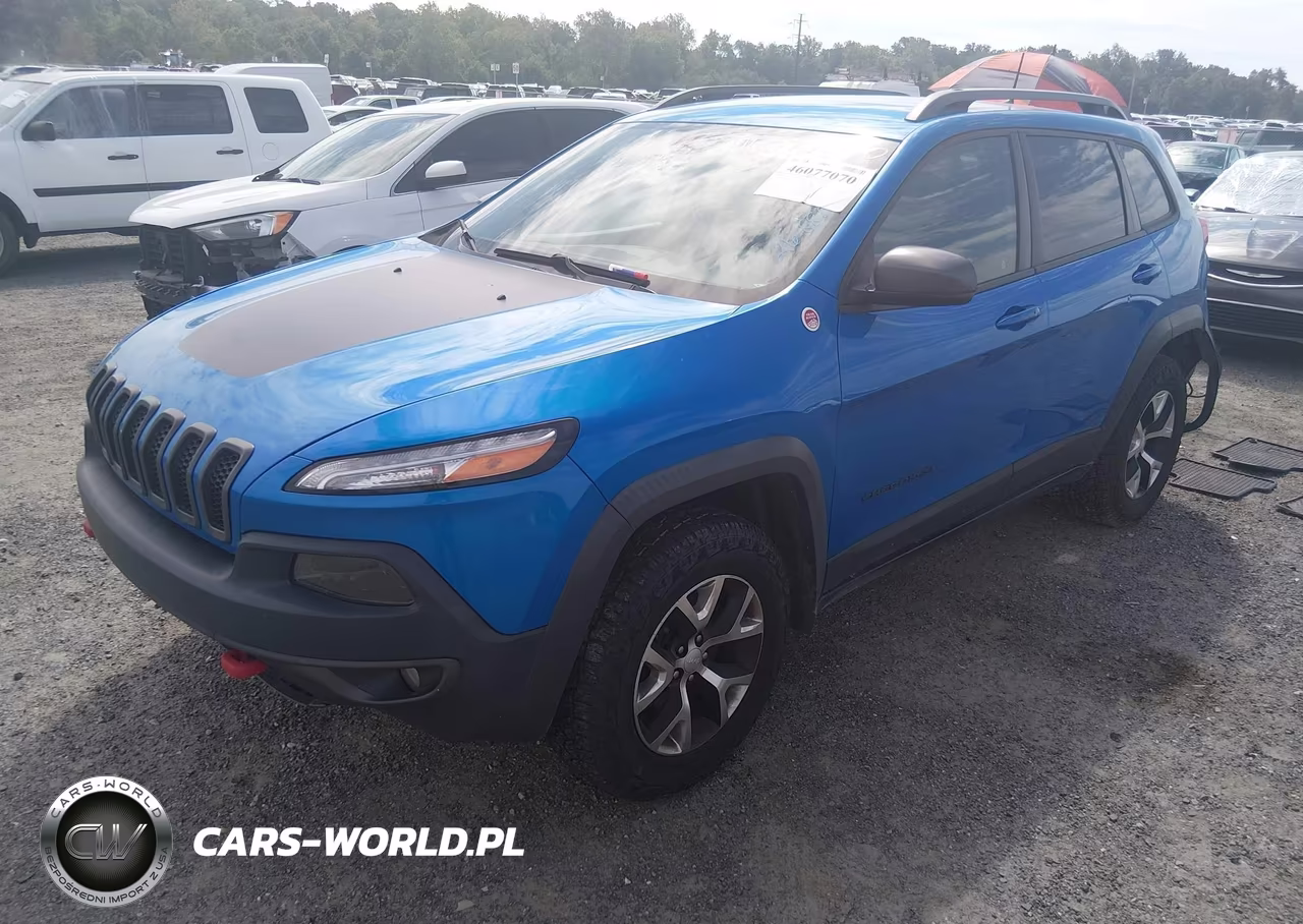 2018 Jeep Cherokee Trailhawk 4X4 VIN:1C4PJMBX2JD500717 - 2