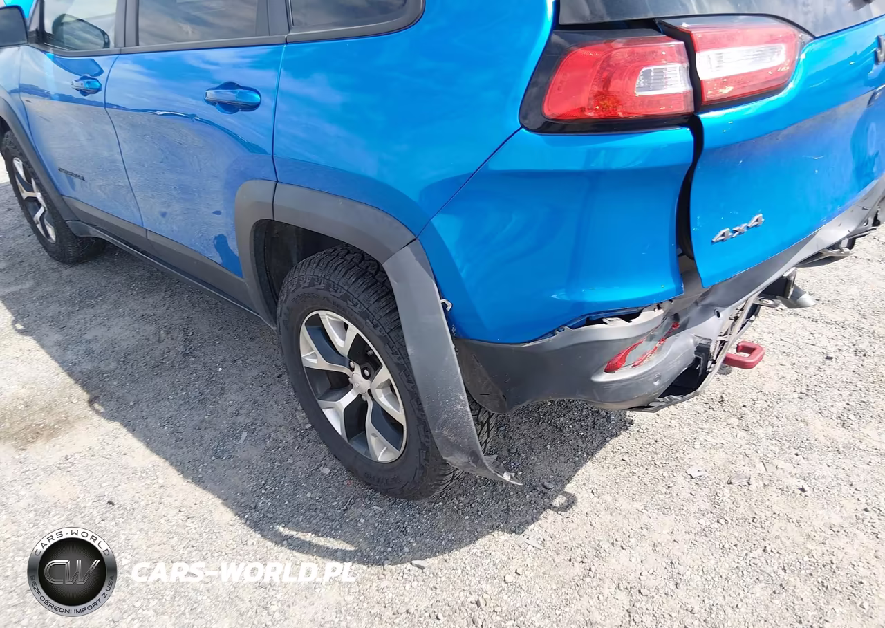 2018 Jeep Cherokee Trailhawk 4X4 VIN:1C4PJMBX2JD500717 - 6