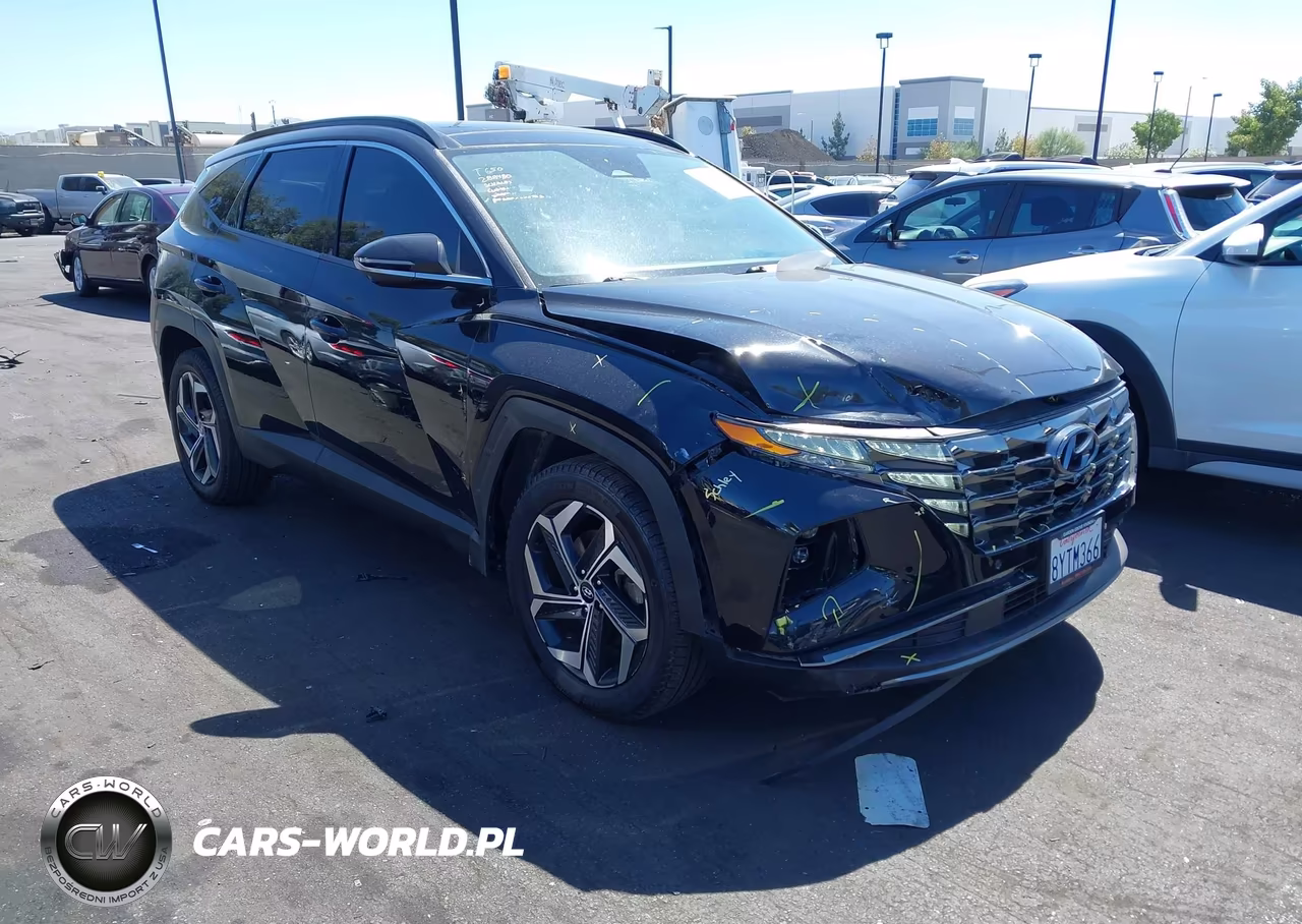 2022 Hyundai Tucson Limited