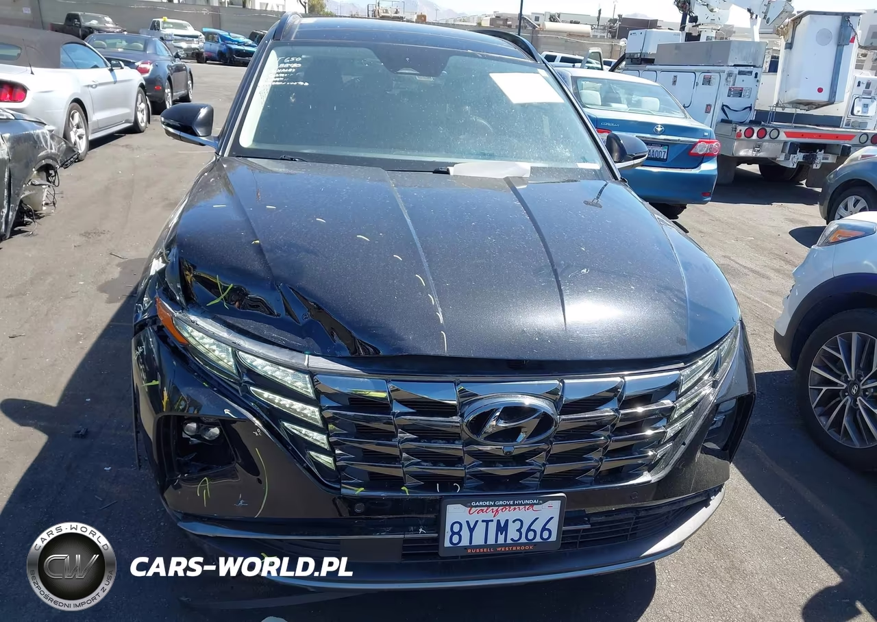 2022 Hyundai Tucson Limited VIN:5NMJECAE2NH061858 - 12