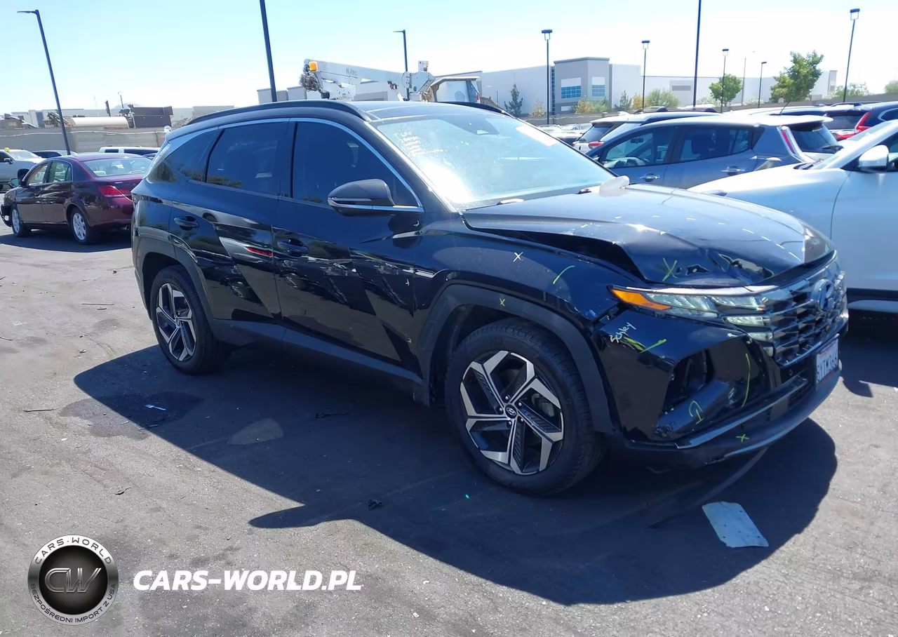 2022 Hyundai Tucson Limited VIN:5NMJECAE2NH061858 - 13
