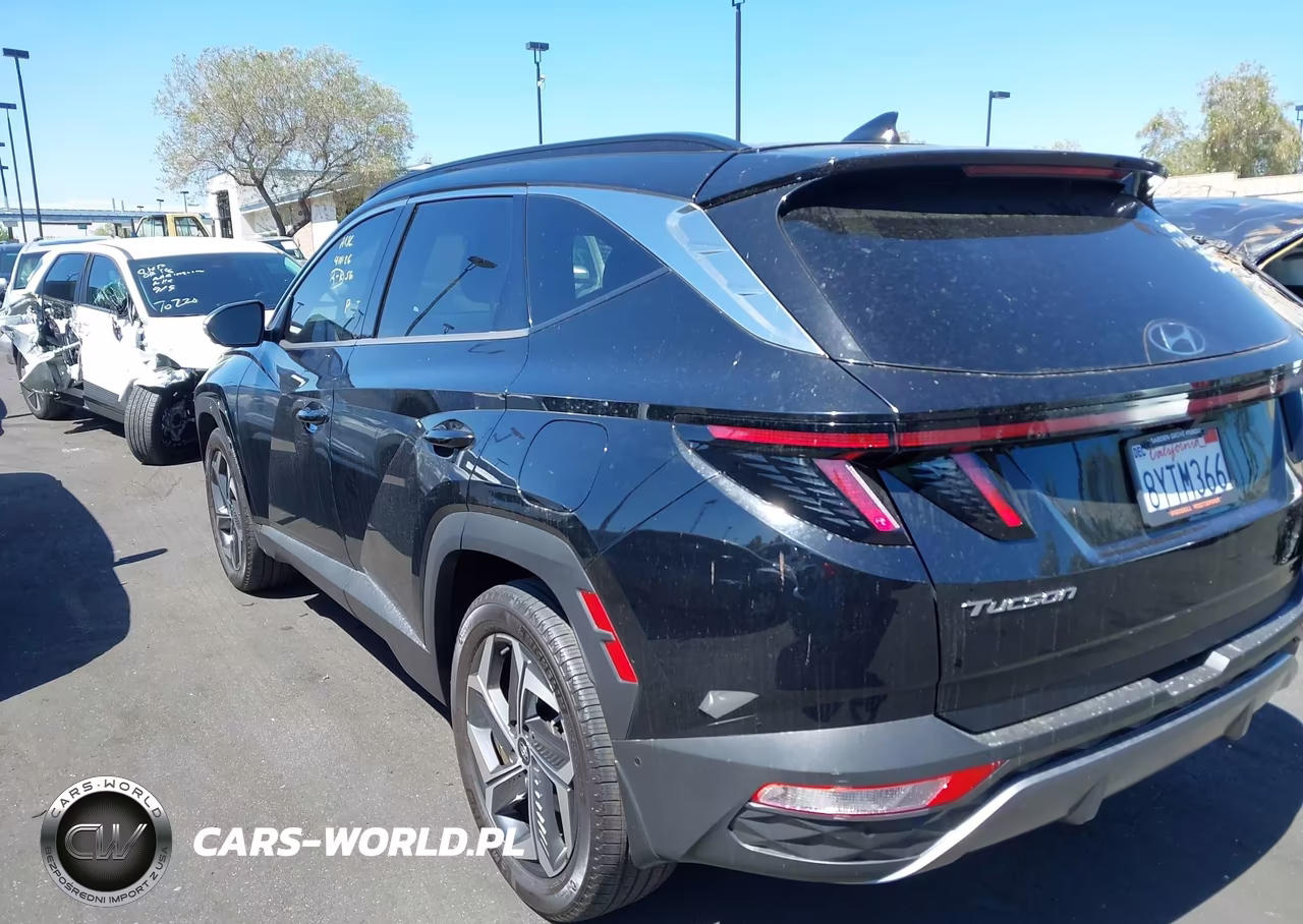 2022 Hyundai Tucson Limited VIN:5NMJECAE2NH061858 - 14