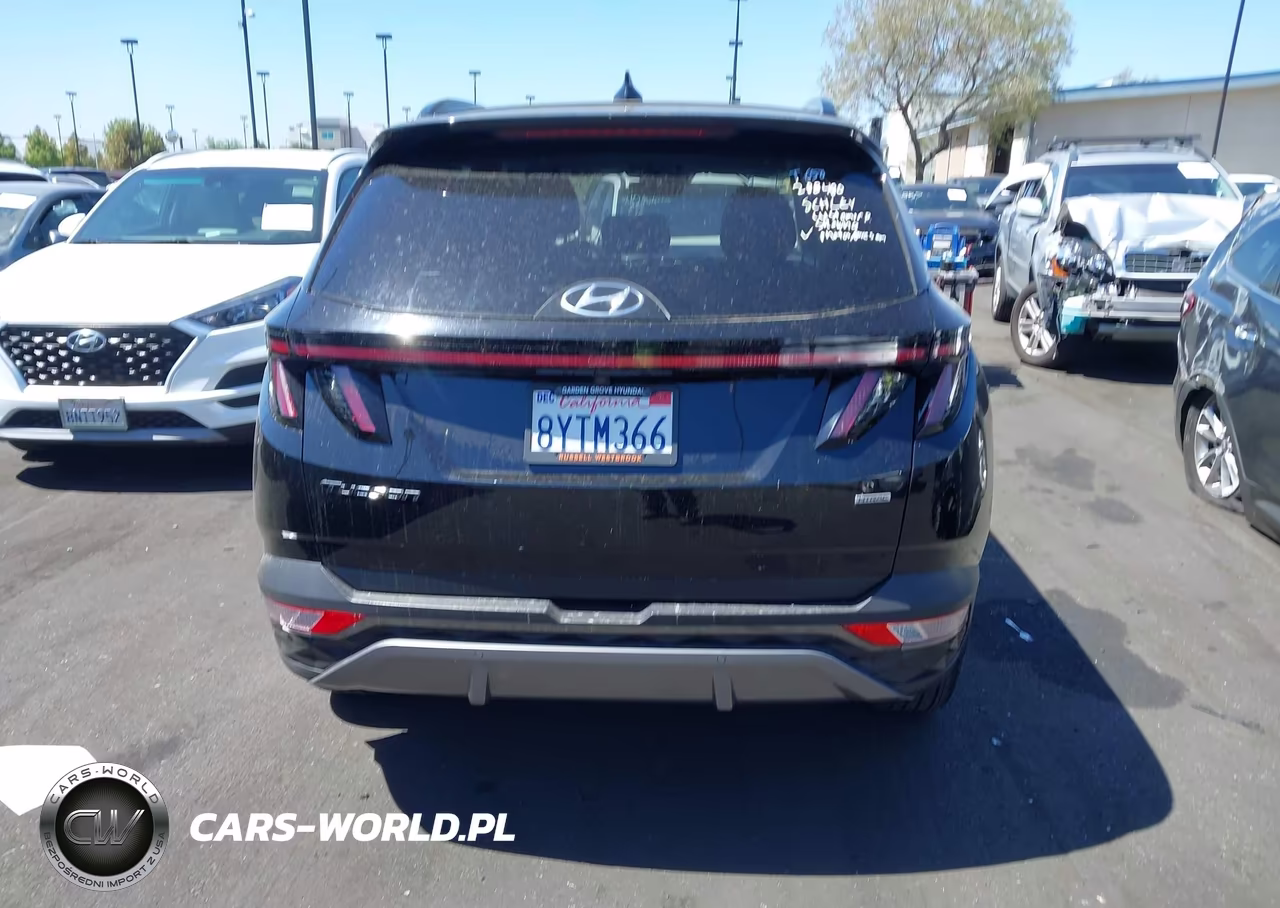 2022 Hyundai Tucson Limited VIN:5NMJECAE2NH061858 - 16