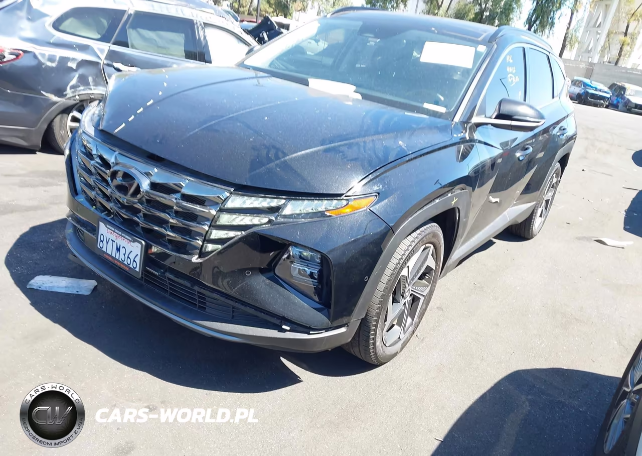 2022 Hyundai Tucson Limited VIN:5NMJECAE2NH061858 - 2
