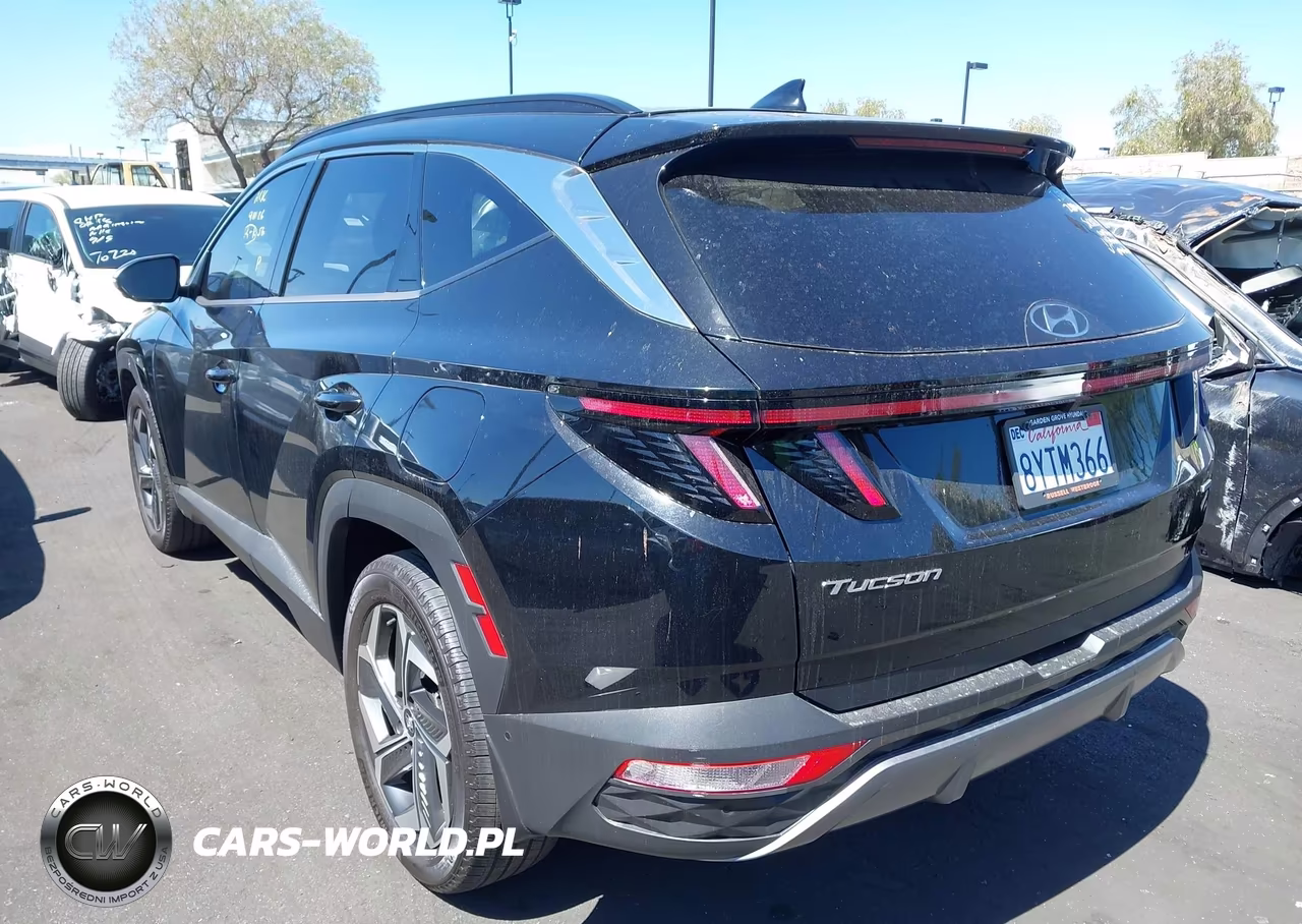 2022 Hyundai Tucson Limited VIN:5NMJECAE2NH061858 - 3