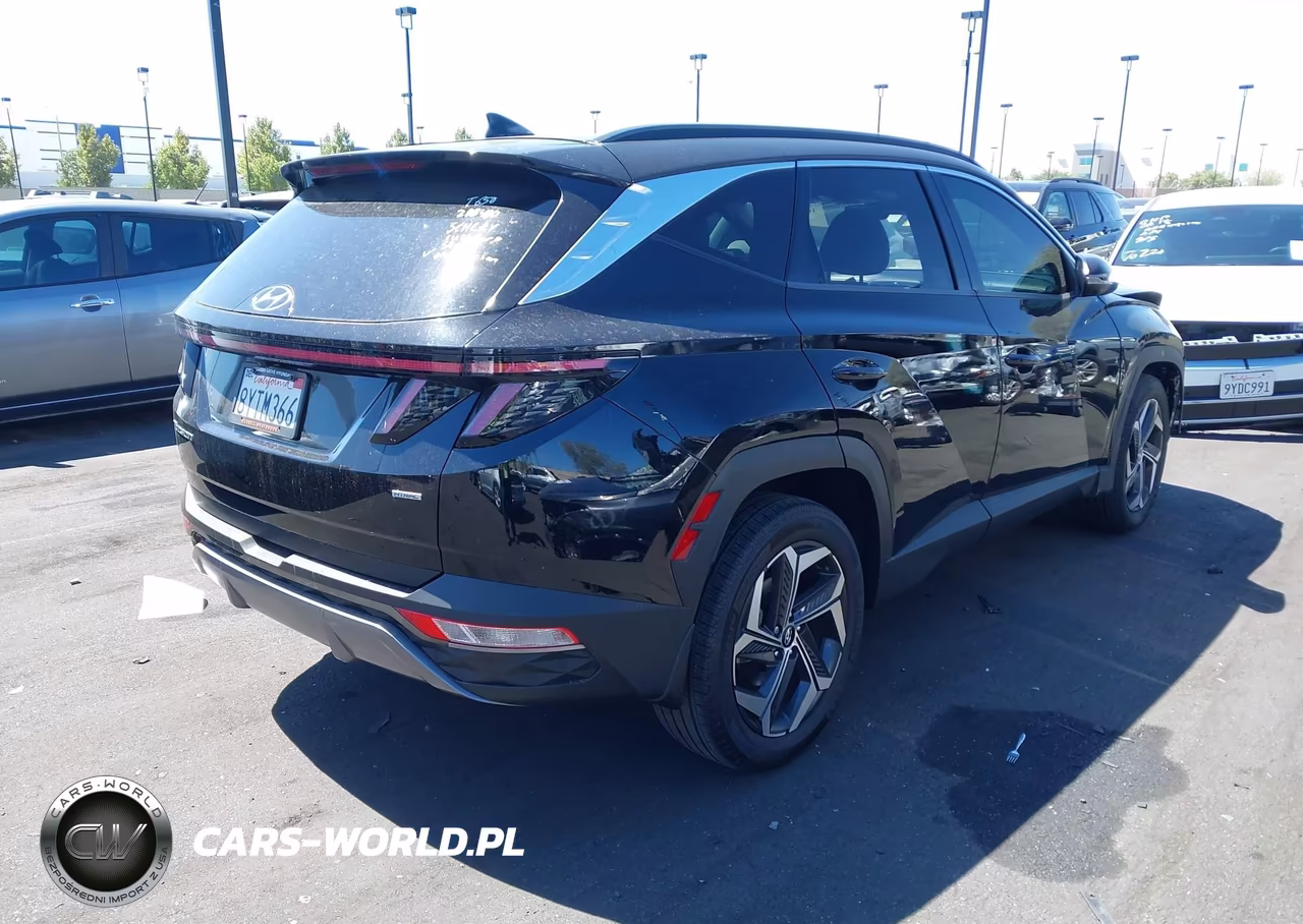 2022 Hyundai Tucson Limited VIN:5NMJECAE2NH061858 - 4