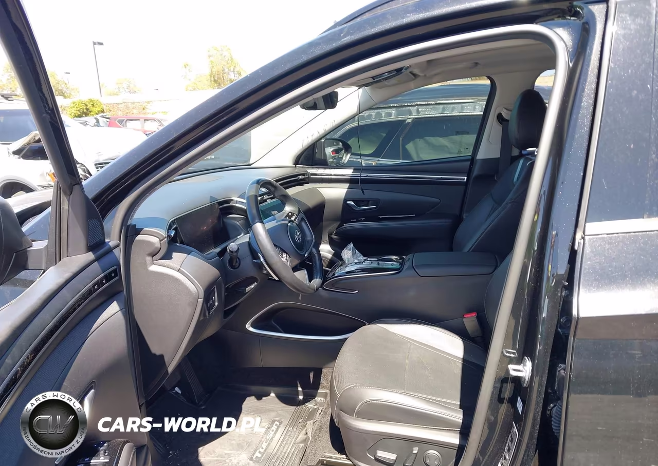 2022 Hyundai Tucson Limited VIN:5NMJECAE2NH061858 - 5