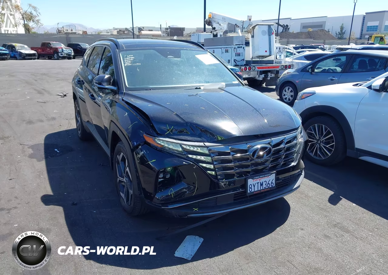 2022 Hyundai Tucson Limited VIN:5NMJECAE2NH061858 - 6