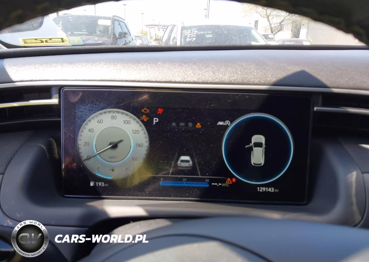 2022 Hyundai Tucson Limited VIN:5NMJECAE2NH061858 - 7