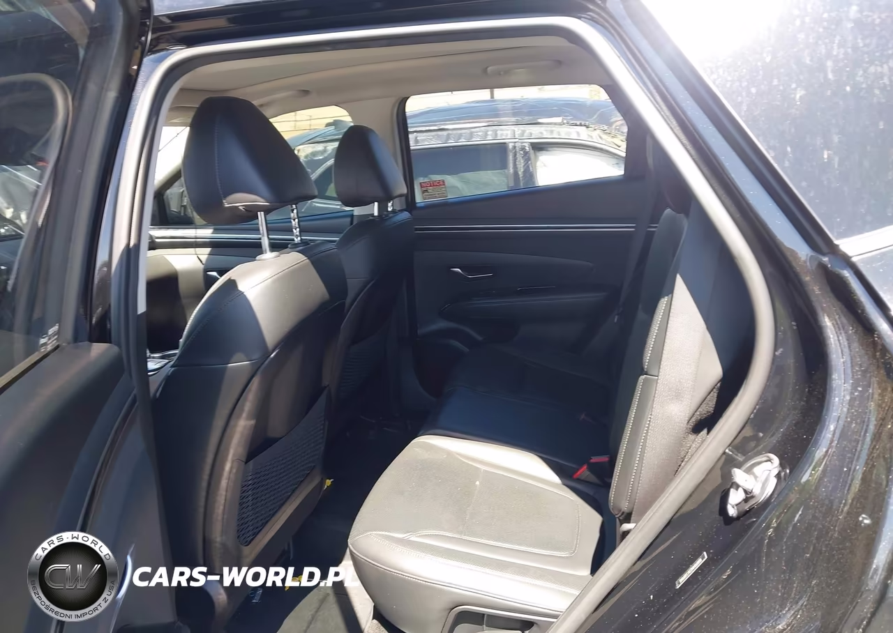 2022 Hyundai Tucson Limited VIN:5NMJECAE2NH061858 - 8
