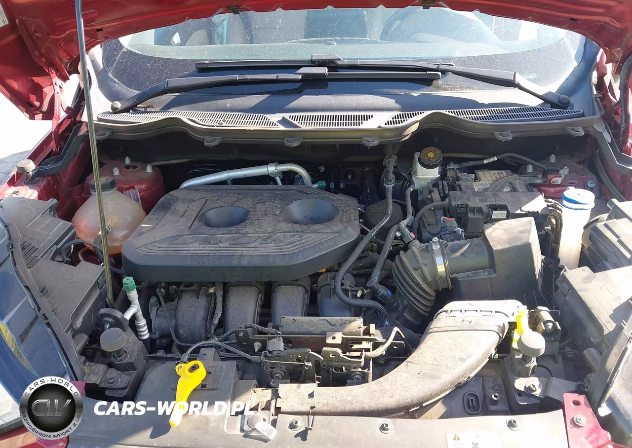 2021 Ford Ecosport Titanium VIN:MAJ6S3KL2MC411729 - 10