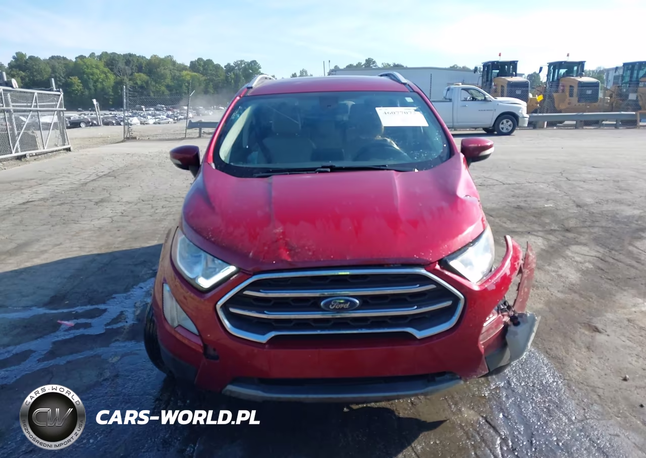 2021 Ford Ecosport Titanium VIN:MAJ6S3KL2MC411729 - 12