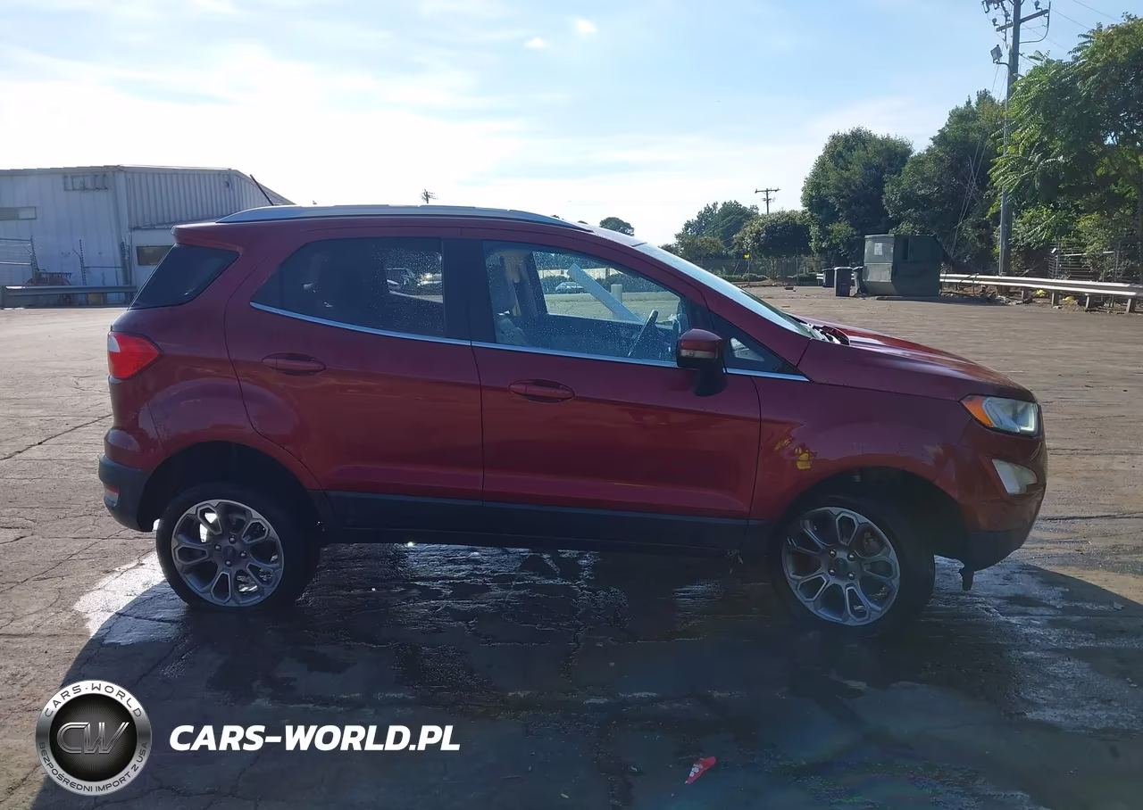 2021 Ford Ecosport Titanium VIN:MAJ6S3KL2MC411729 - 13