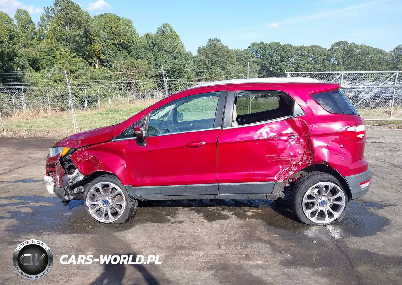 2021 Ford Ecosport Titanium VIN:MAJ6S3KL2MC411729 - 14