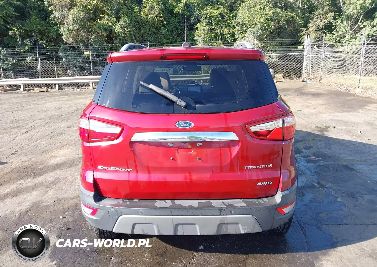 2021 Ford Ecosport Titanium VIN:MAJ6S3KL2MC411729 - 16