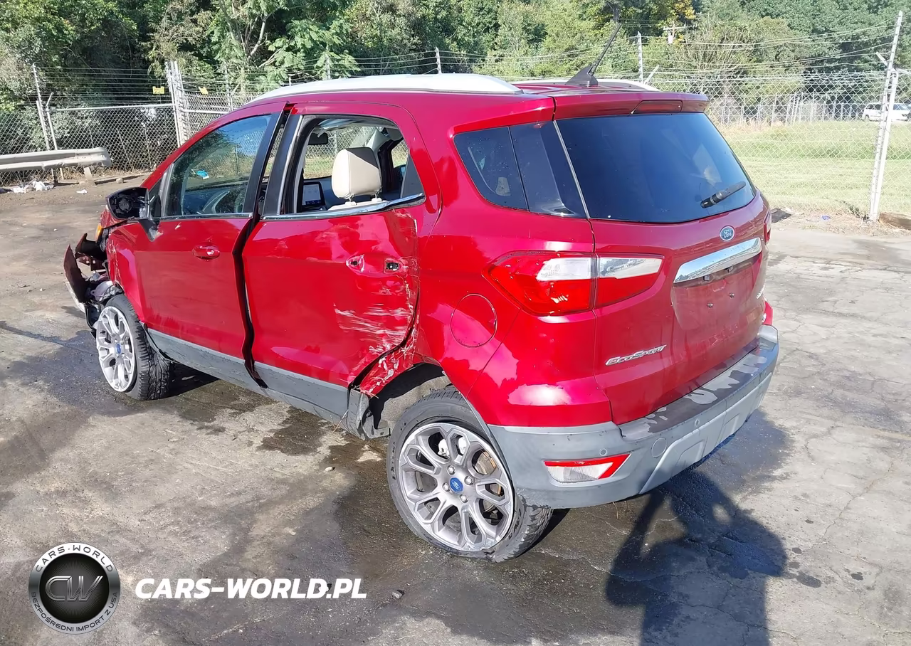 2021 Ford Ecosport Titanium VIN:MAJ6S3KL2MC411729 - 3