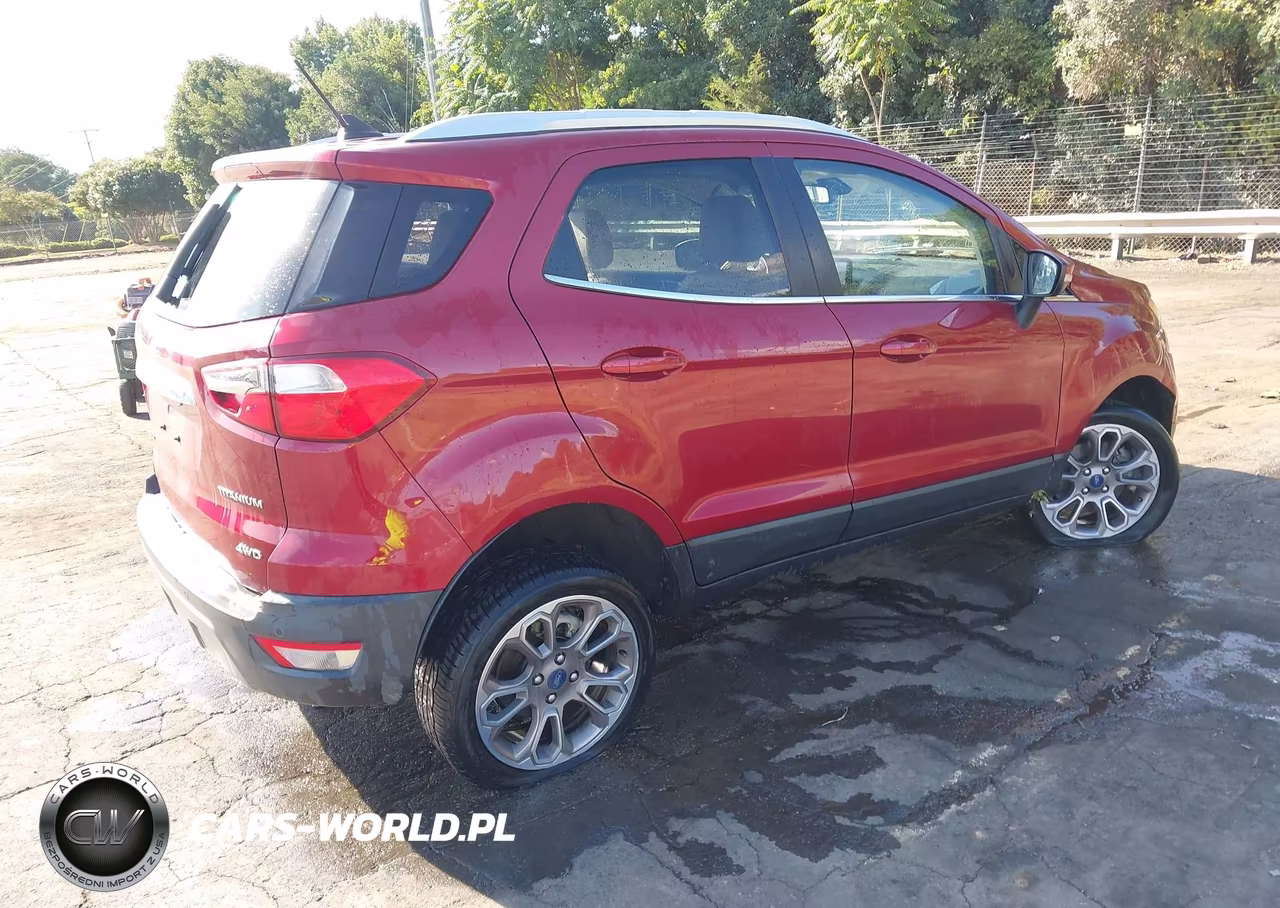 2021 Ford Ecosport Titanium VIN:MAJ6S3KL2MC411729 - 4