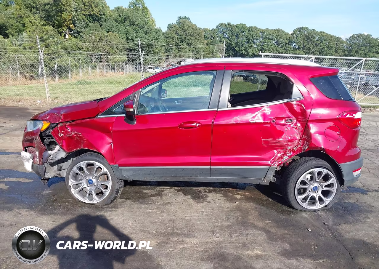 2021 Ford Ecosport Titanium VIN:MAJ6S3KL2MC411729 - 6