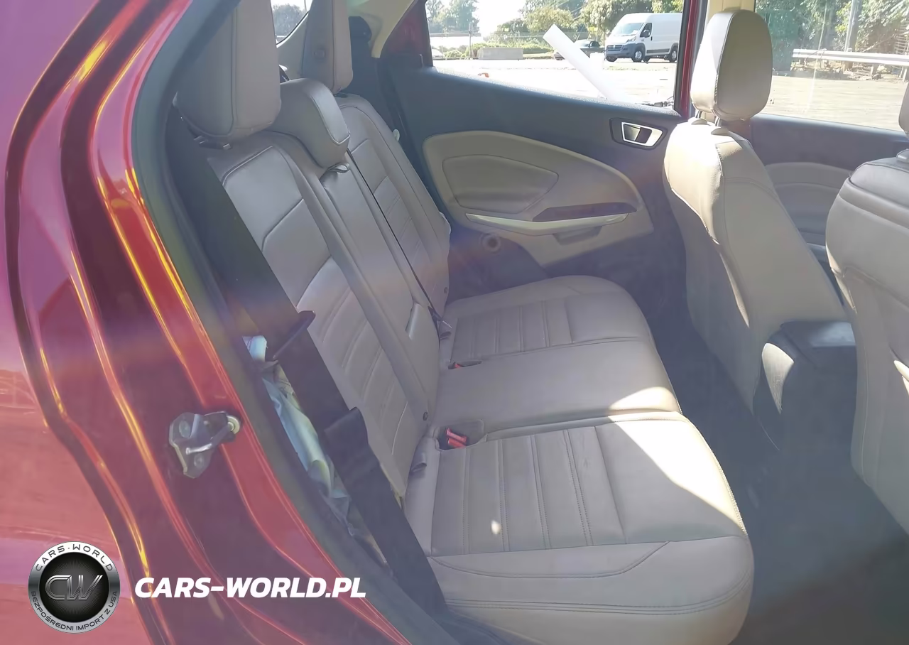 2021 Ford Ecosport Titanium VIN:MAJ6S3KL2MC411729 - 8