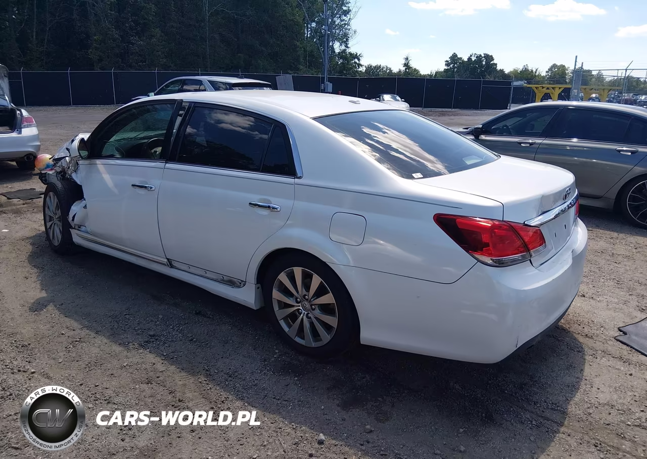 2011 Toyota Avalon Limited VIN:4T1BK3DBXBU373070 - 3