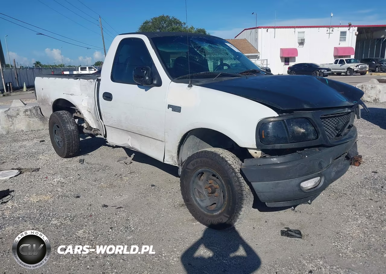 2002 Ford F-150 Xl-Xlt